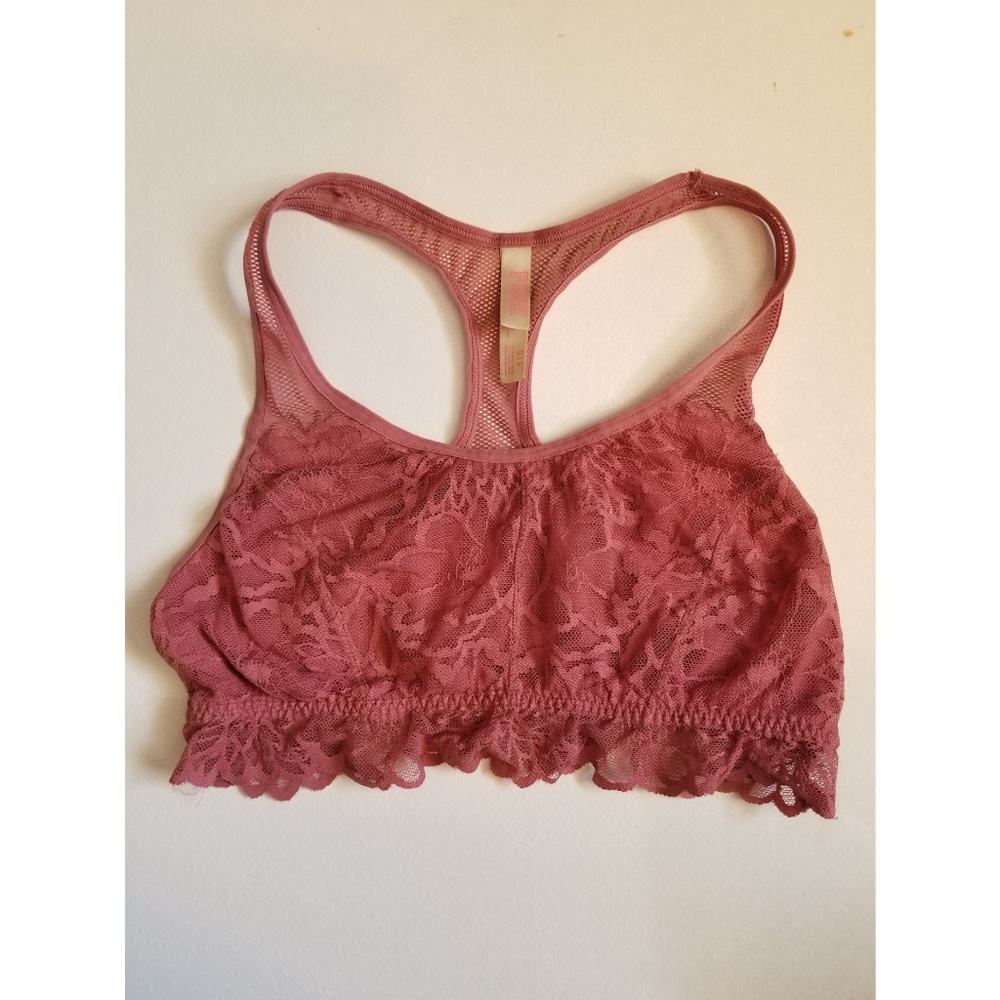 Victoria's Secret PINK lace racerback bracelet